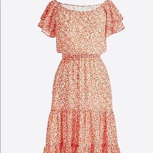 Midi tiered J.Crew Dress 👗